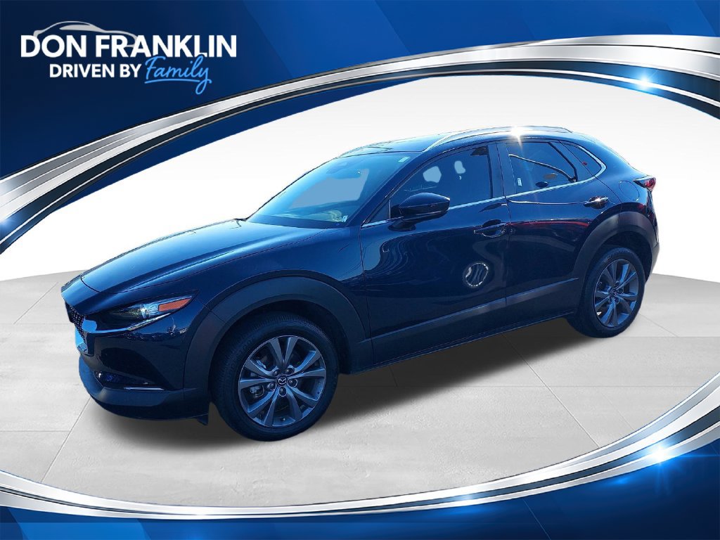 Used 2025 MAZDA CX-30 AWD 2.5 S w/ Preferred Package