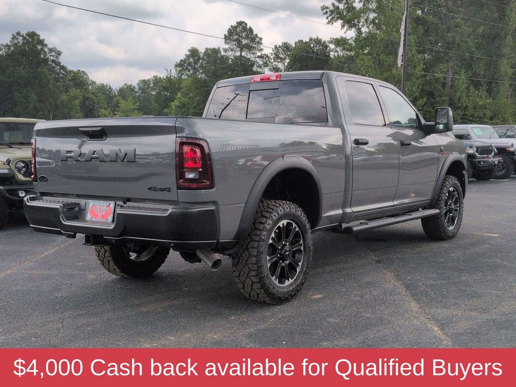 New 2026 RAM 2500 Warlock AWD/4WD image 3