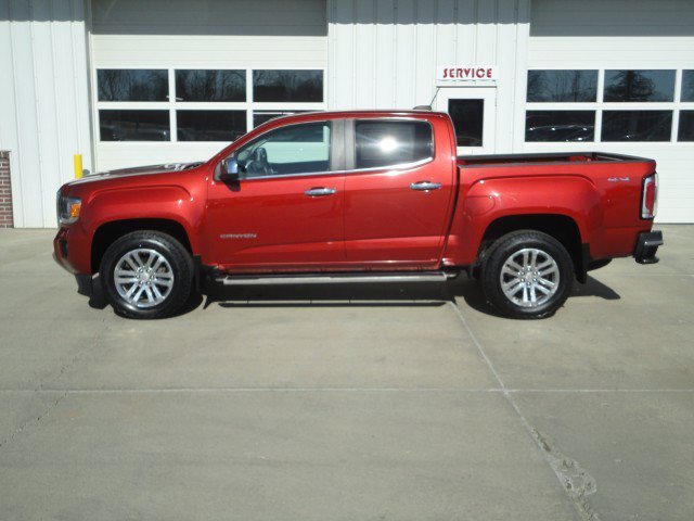 Used 2015 GMC Canyon SLT w/ Driver Alert Package