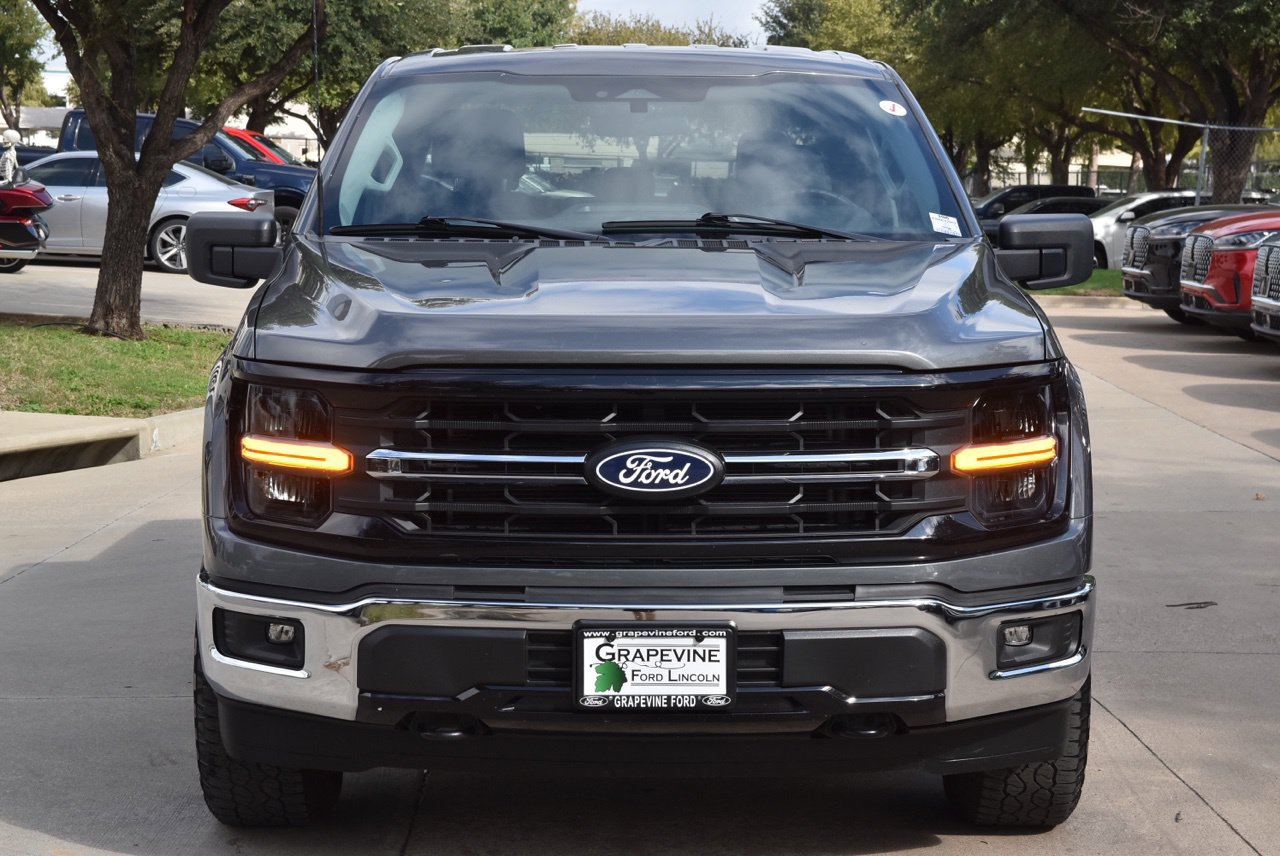 Used 2025 Ford F150 XLT w/ Equipment Group 301A Standard AWD/4WD image 3