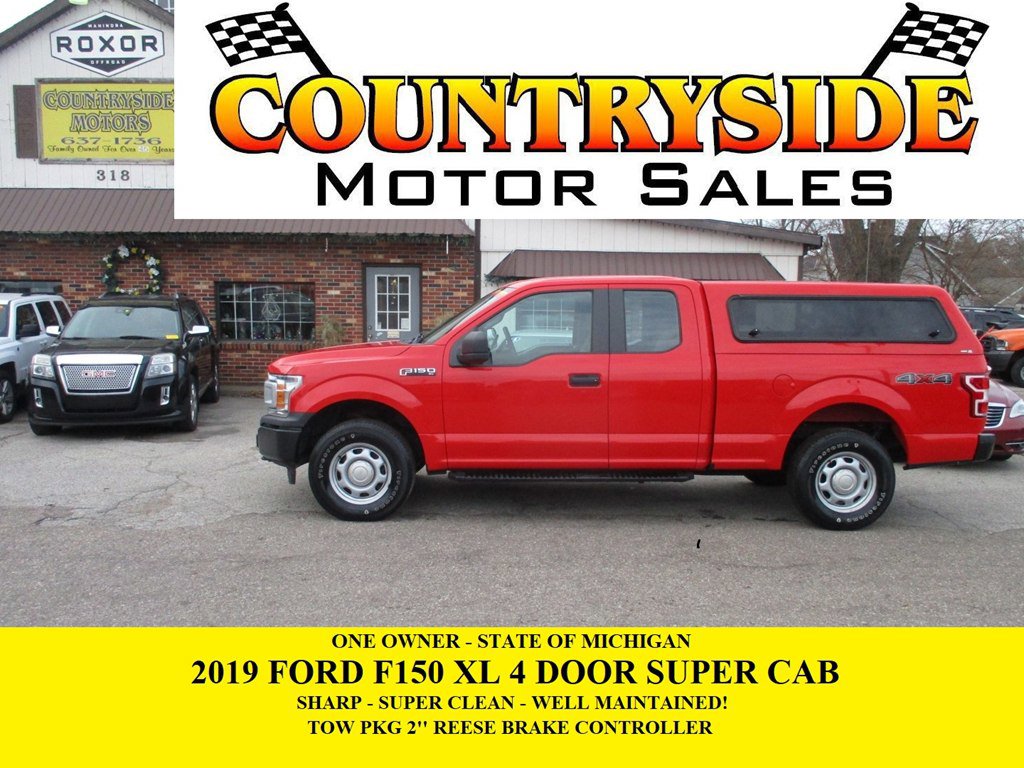 Used 2019 Ford F150 XL w/ XL Power Equipment Group