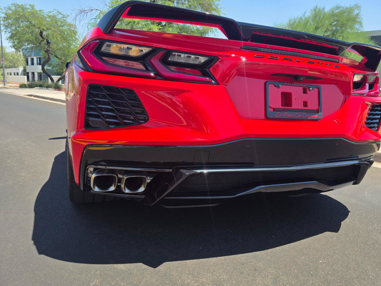 Used 2024 Chevrolet Corvette Stingray Premium Conv w/ Z51 Performance Package RWD image 31