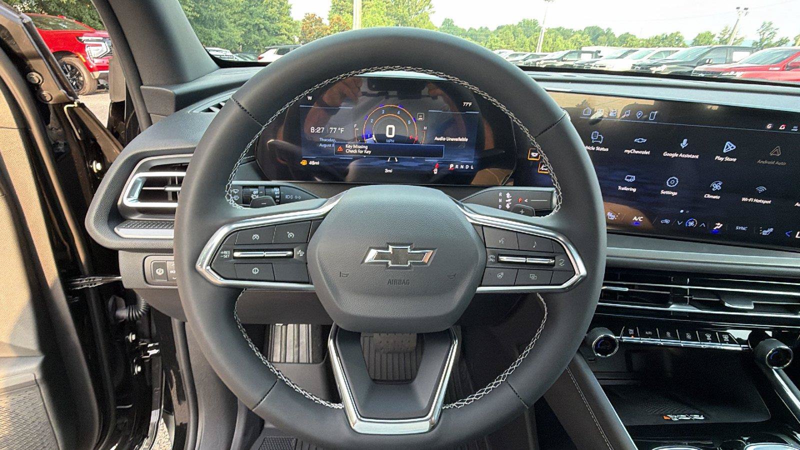 New 2027 Chevrolet Traverse LT w/ Midnight/Sport Edition FWD image 28