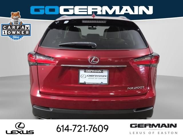 Used 2015 Lexus NX 200t AWD w/ Premium Package image 9
