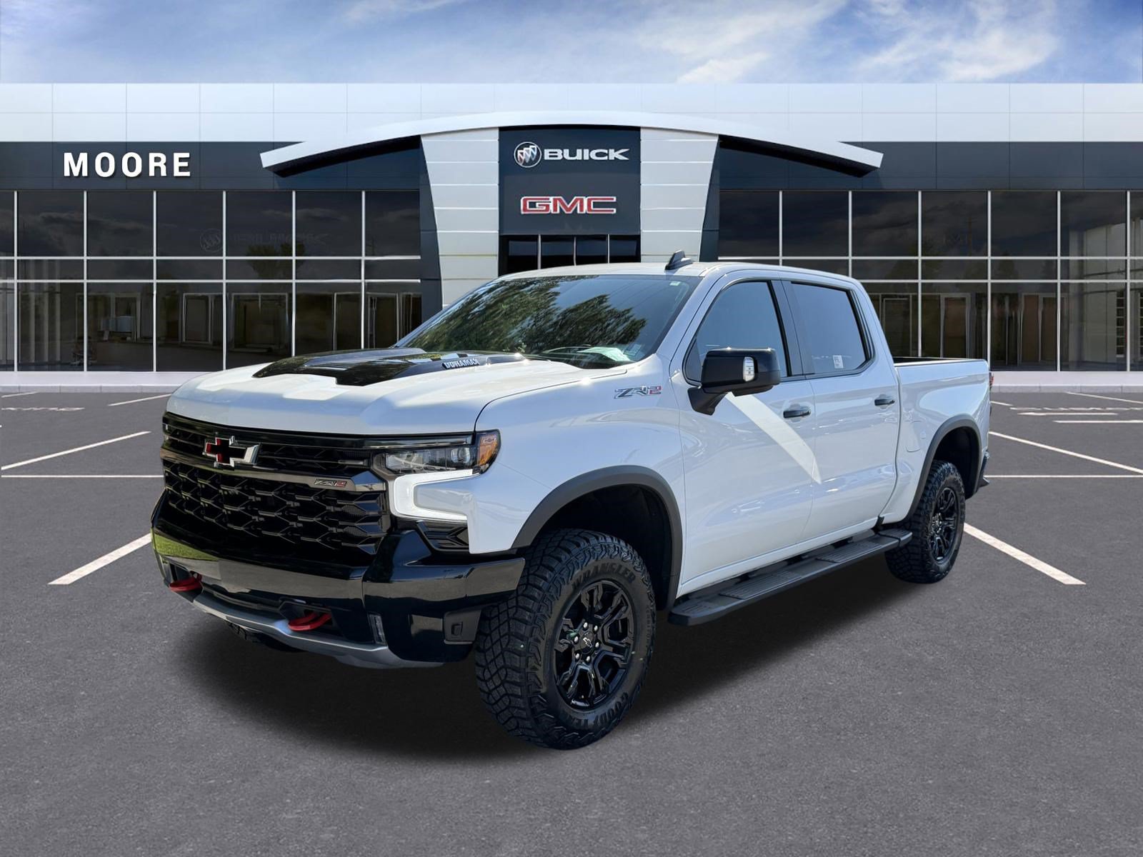 Used 2024 Chevrolet Silverado 1500 ZR2 w/ Technology Package AWD/4WD image 7