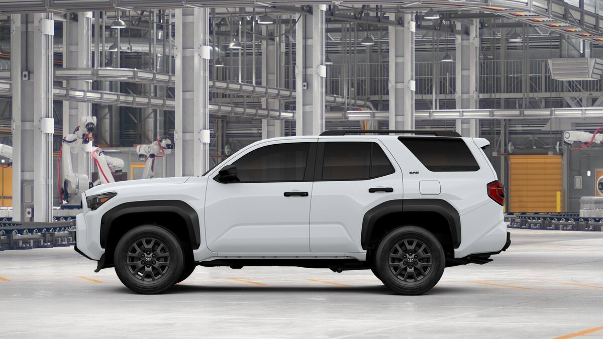 New 2026 Toyota 4Runner SR5 RWD image 4