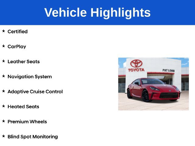 Certified 2024 Toyota GR86 Premium RWD image 5