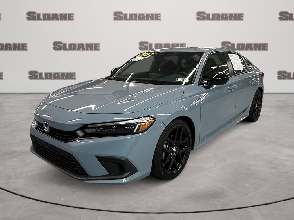Certified 2024 Honda Civic Sport