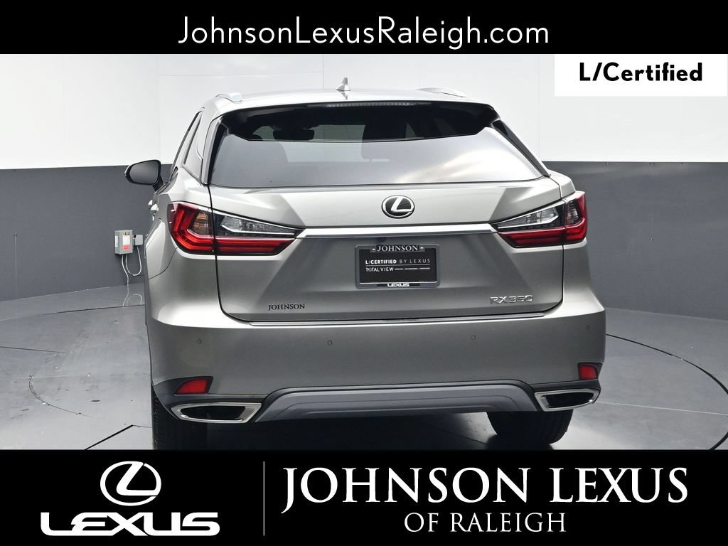 Certified 2022 Lexus RX 350 FWD w/ Premium Package image 8