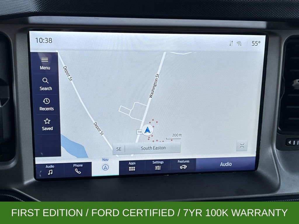 Used 2021 Ford Bronco First Edition image 32