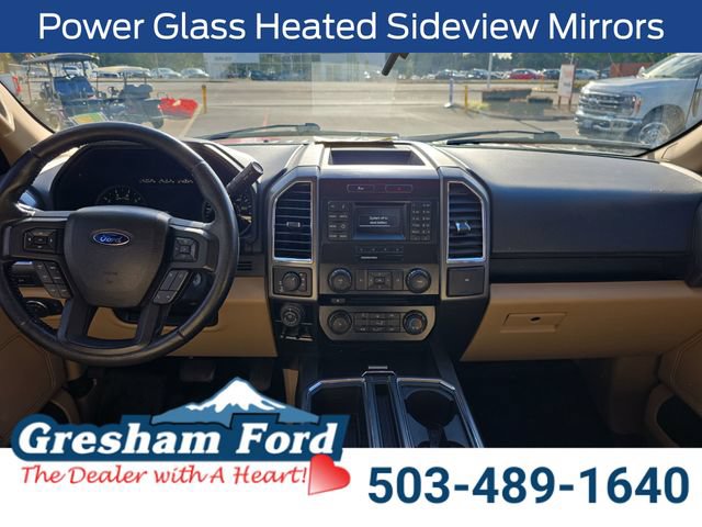 Used 2016 Ford F150 XLT w/ Equipment Group 301A Mid AWD/4WD image 14