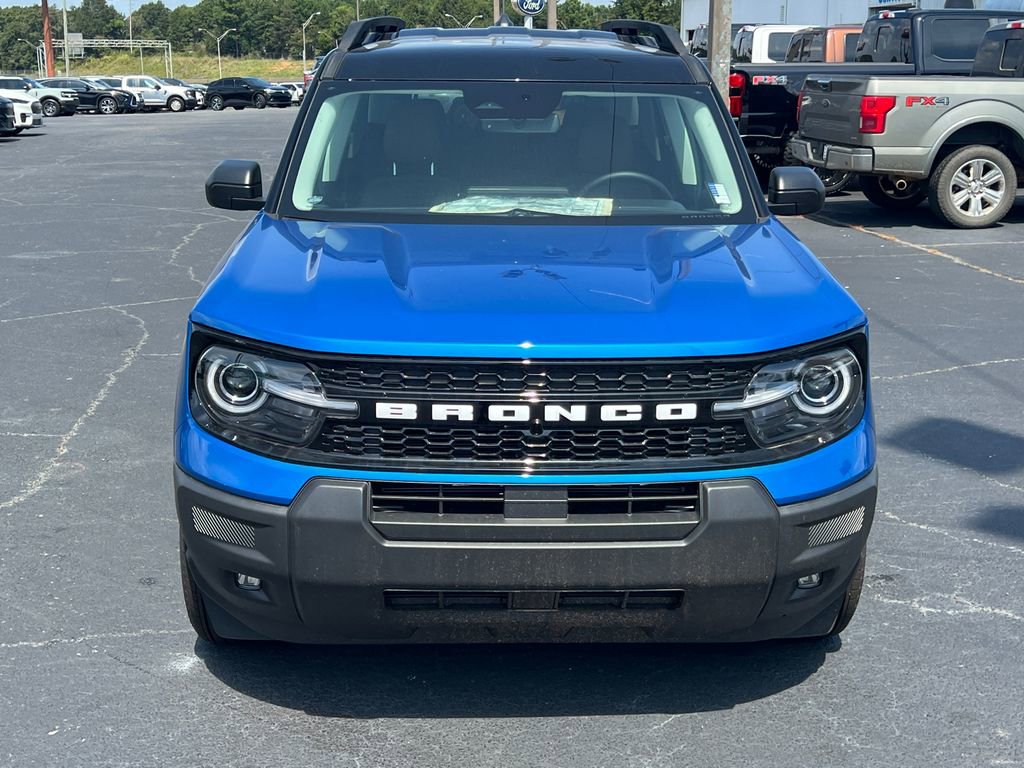 Certified 2025 Ford Bronco Sport Outer Banks AWD/4WD image 2