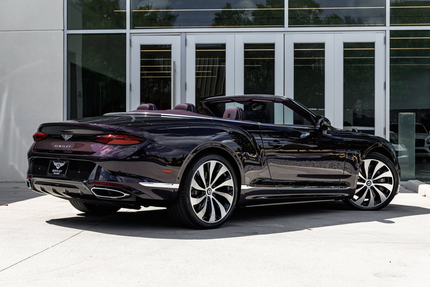 New 2026 Bentley Continental GTC image 12