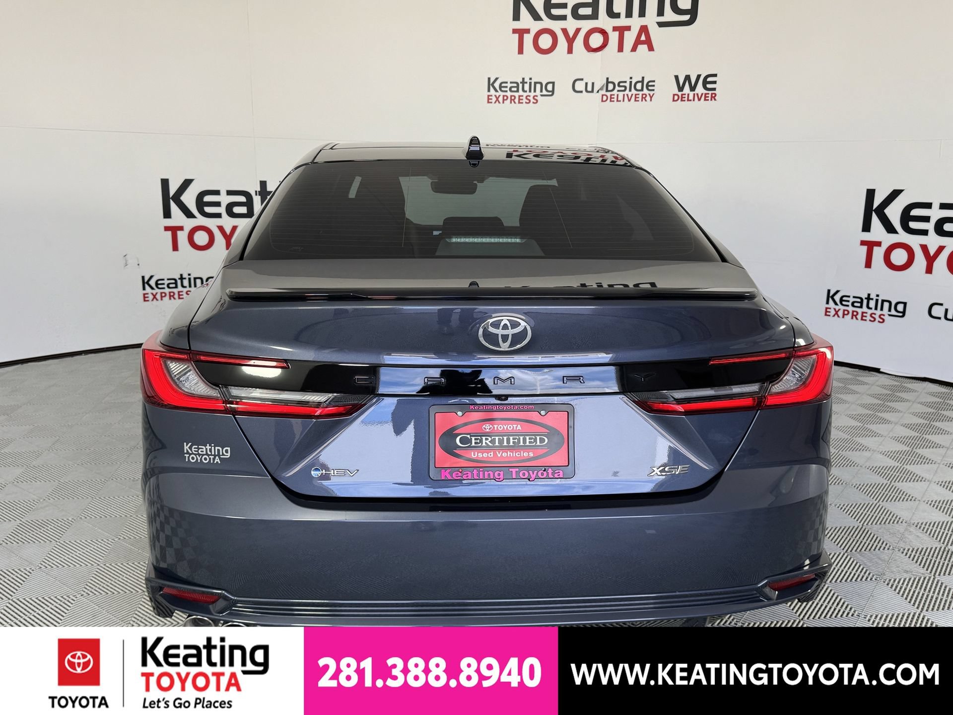 Certified 2026 Toyota Camry XSE w/ Premium Package FWD image 7