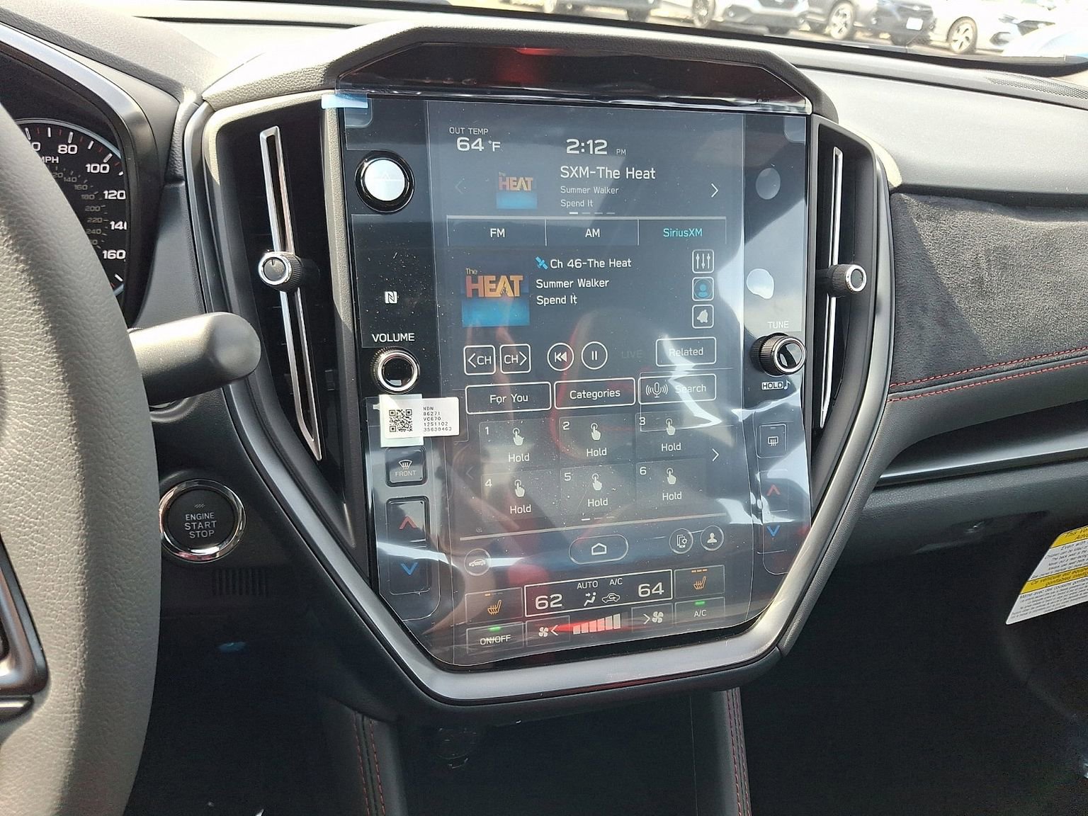 New 2026 Subaru WRX Limited image 10