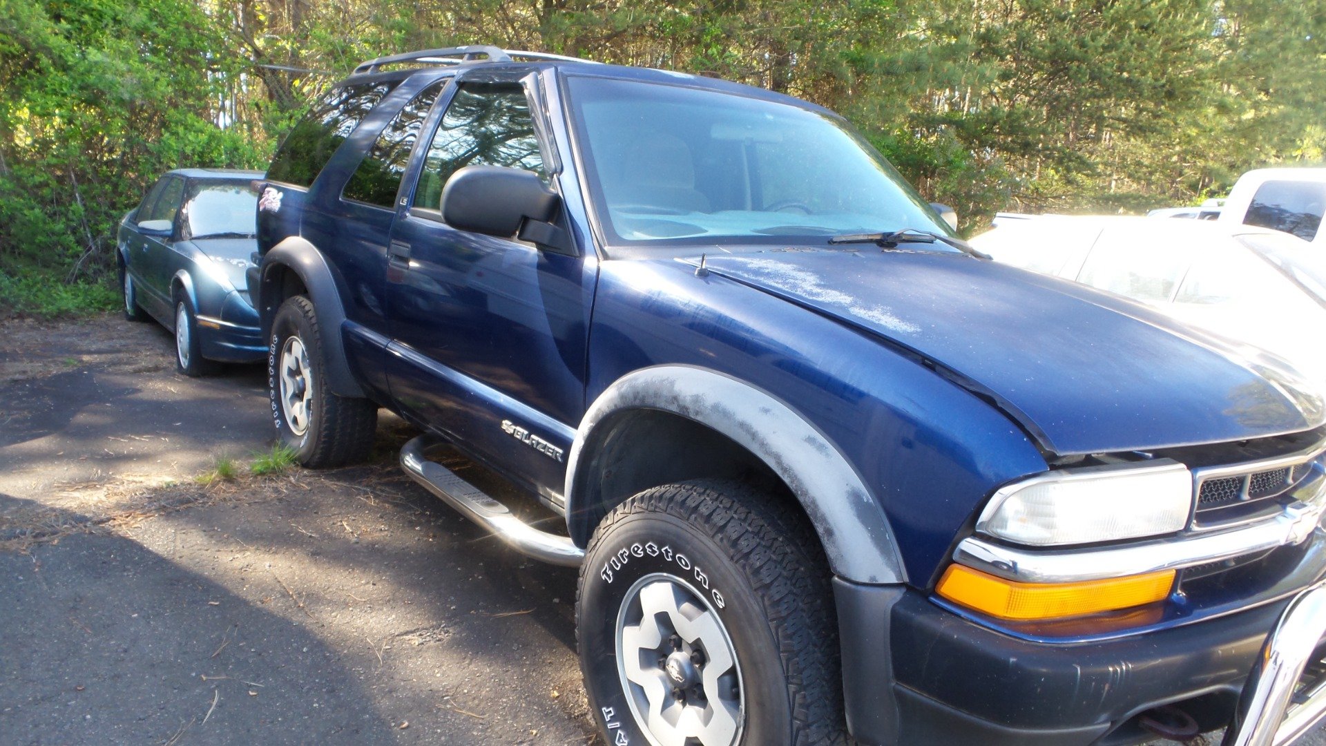Used 2000 Chevrolet Blazer LS w/ LS Preferred Equipment Group AWD/4WD image 4
