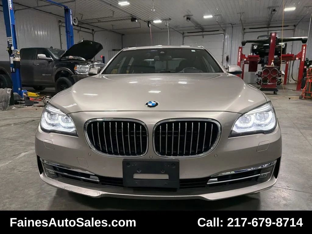 Used 2015 BMW 750Li xDrive 750Li xDrive Sedan 4D image 33