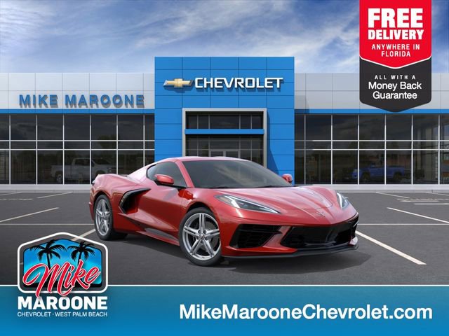 New 2026 Chevrolet Corvette Stingray Coupe w/ 1LT image 1