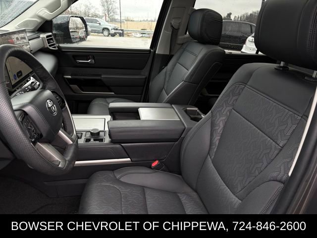 Used 2024 Toyota Sequoia Limited w/ Nightshade Package image 9