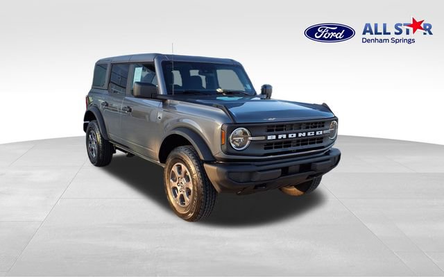 Used 2025 Ford Bronco Big Bend image 1