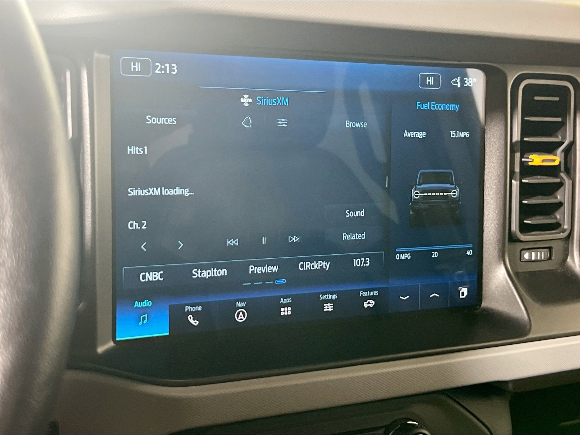 Used 2022 Ford Bronco Badlands image 14