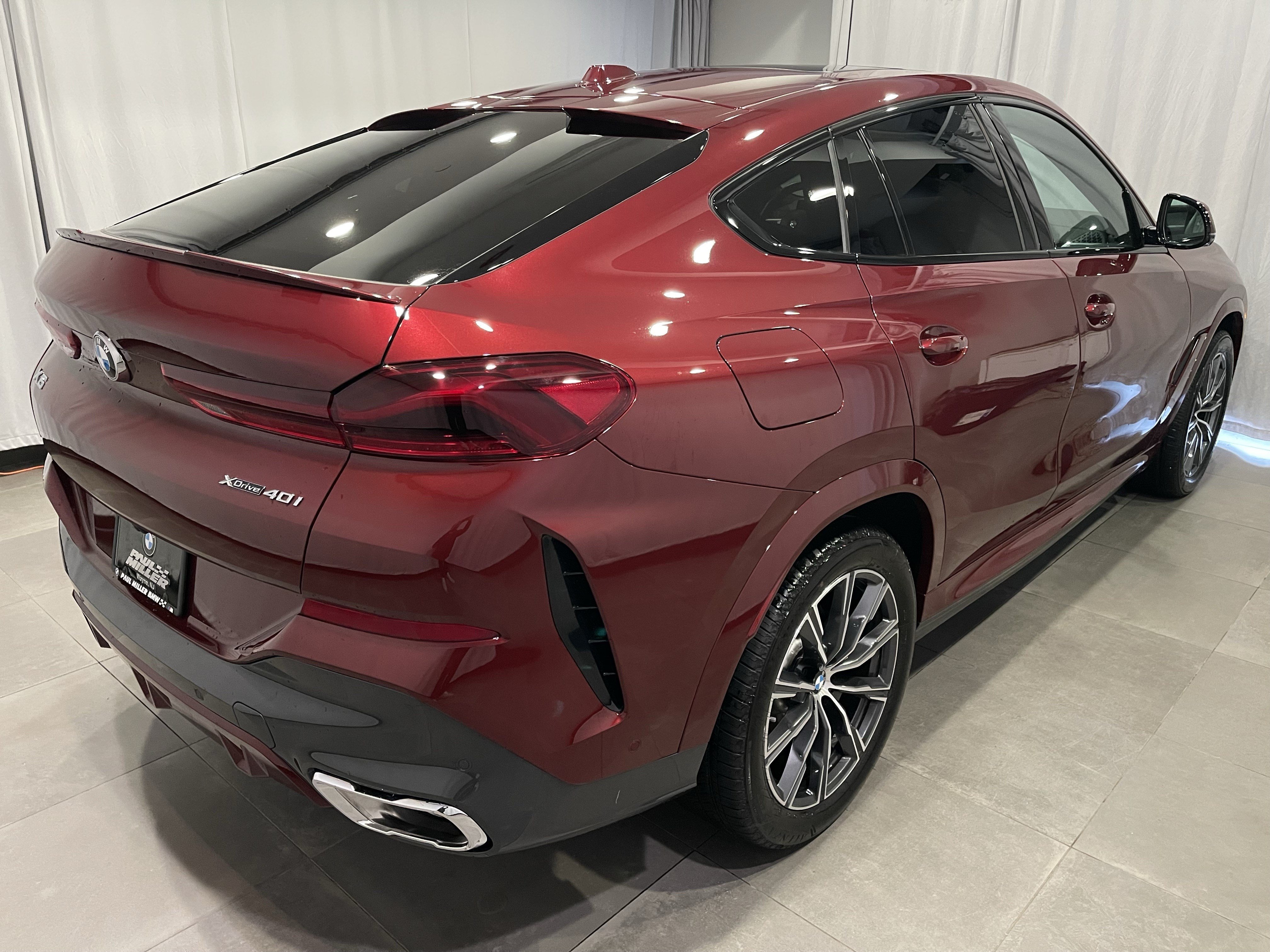 Used 2027 BMW X6 xDrive40i AWD/4WD image 6