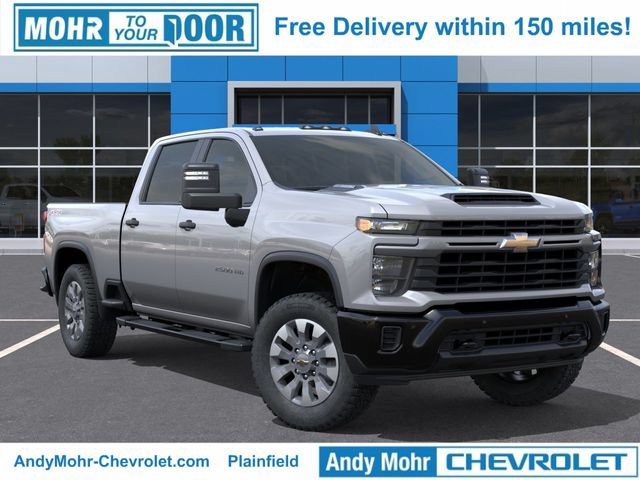 New 2026 Chevrolet Silverado 2500 Custom w/ Custom Value Package AWD/4WD image 10