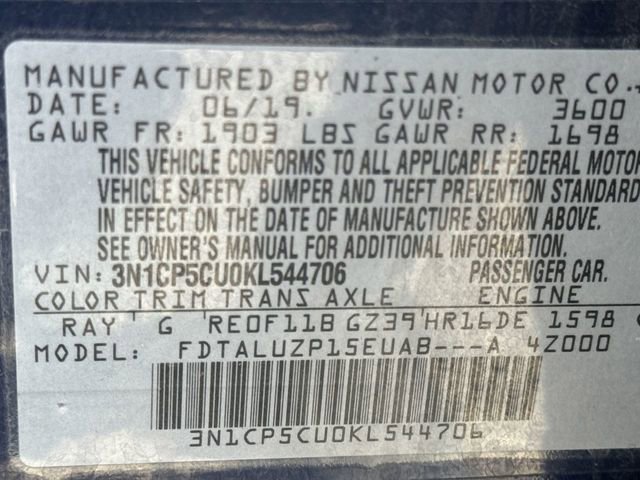 Used 2019 Nissan Kicks SR w/ SR Premium Package image 33