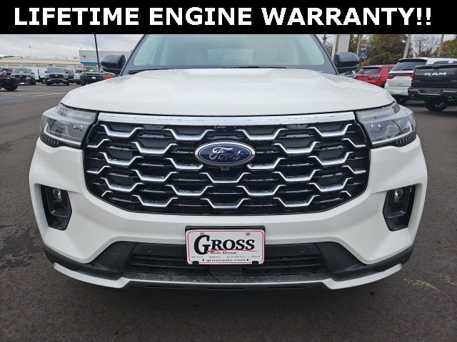 New 2026 Ford Explorer Platinum image 3