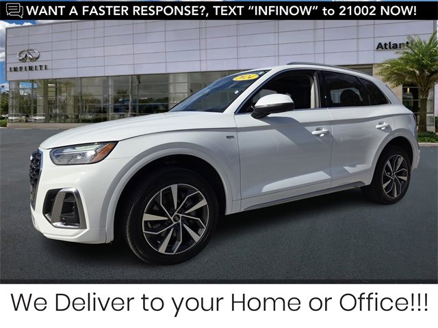 Used 2024 Audi Q5 2.0T Premium Plus