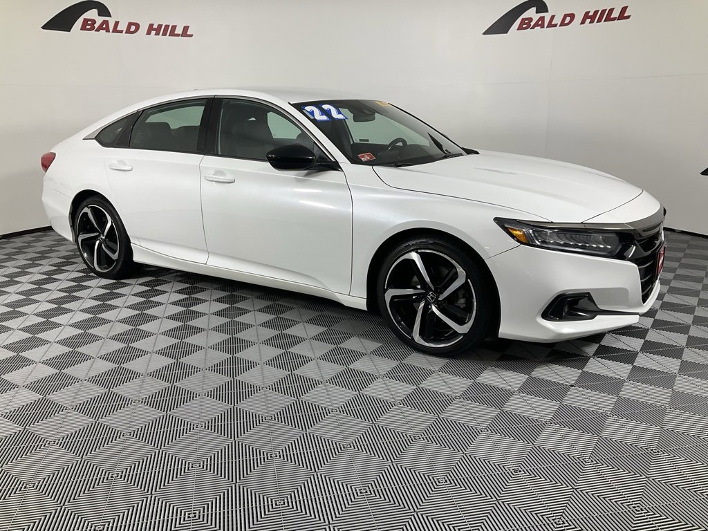 Used 2022 Honda Accord Sport