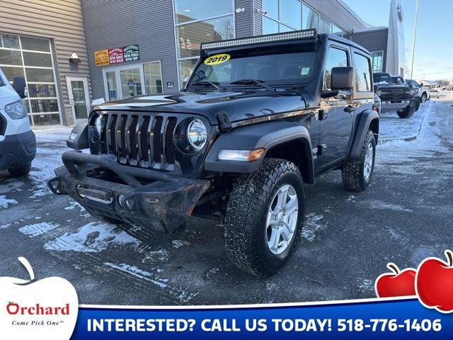 Used 2019 Jeep Wrangler Sport