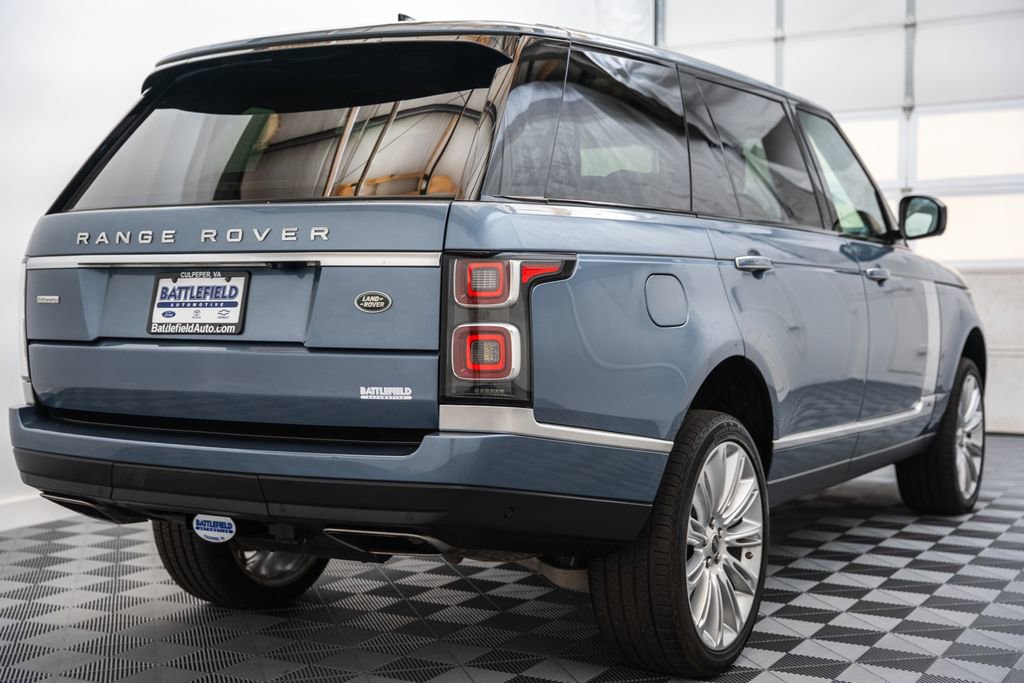 Used 2018 Land Rover Range Rover Long Wheelbase Autobiography AWD/4WD image 5