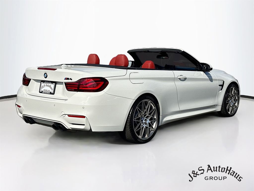 Used 2020 BMW M4 Convertible w/ Competition Package RWD image 7