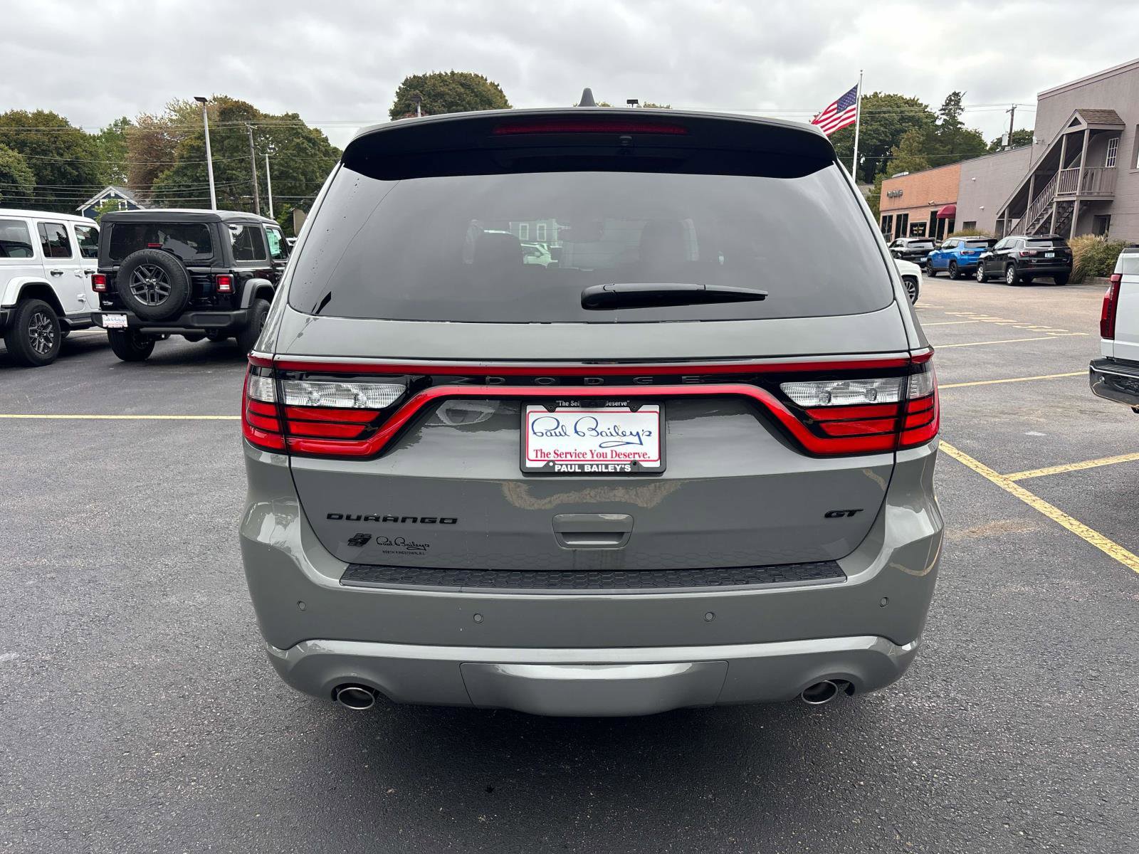 New 2026 Dodge Durango GT image 3