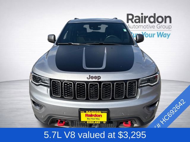 Used 2017 Jeep Grand Cherokee Trailhawk w/ Trailhawk Luxury Group image 2