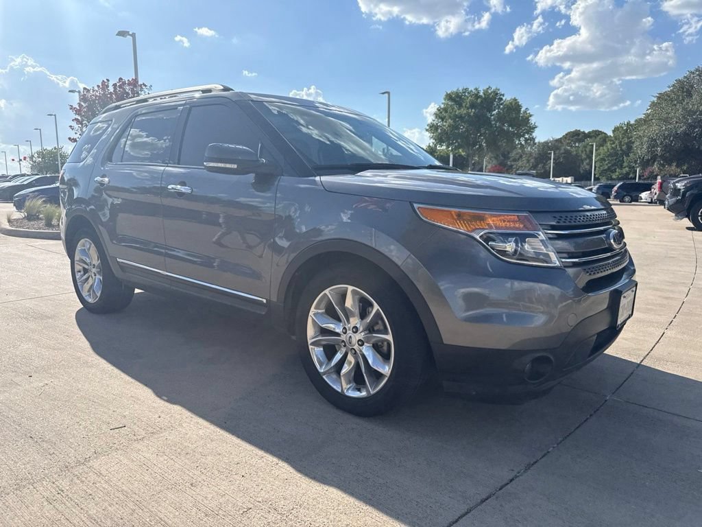 Used 2014 Ford Explorer Limited w/ Equipment Group 301A FWD image 17