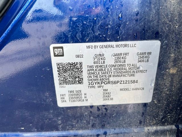 Used 2023 Cadillac XT6 Sport w/ Technology Package image 12