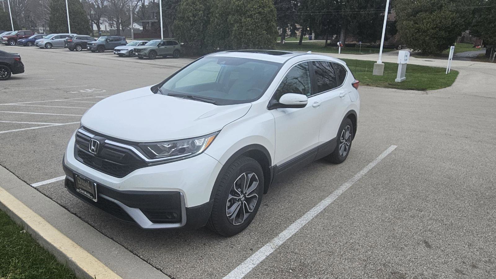 Used 2021 Honda CR-V EX image 3