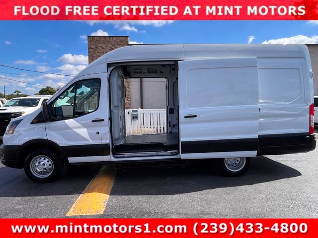 Used 2020 Ford Transit 350 148 High Roof Extended DRW w/ Upfitter Package