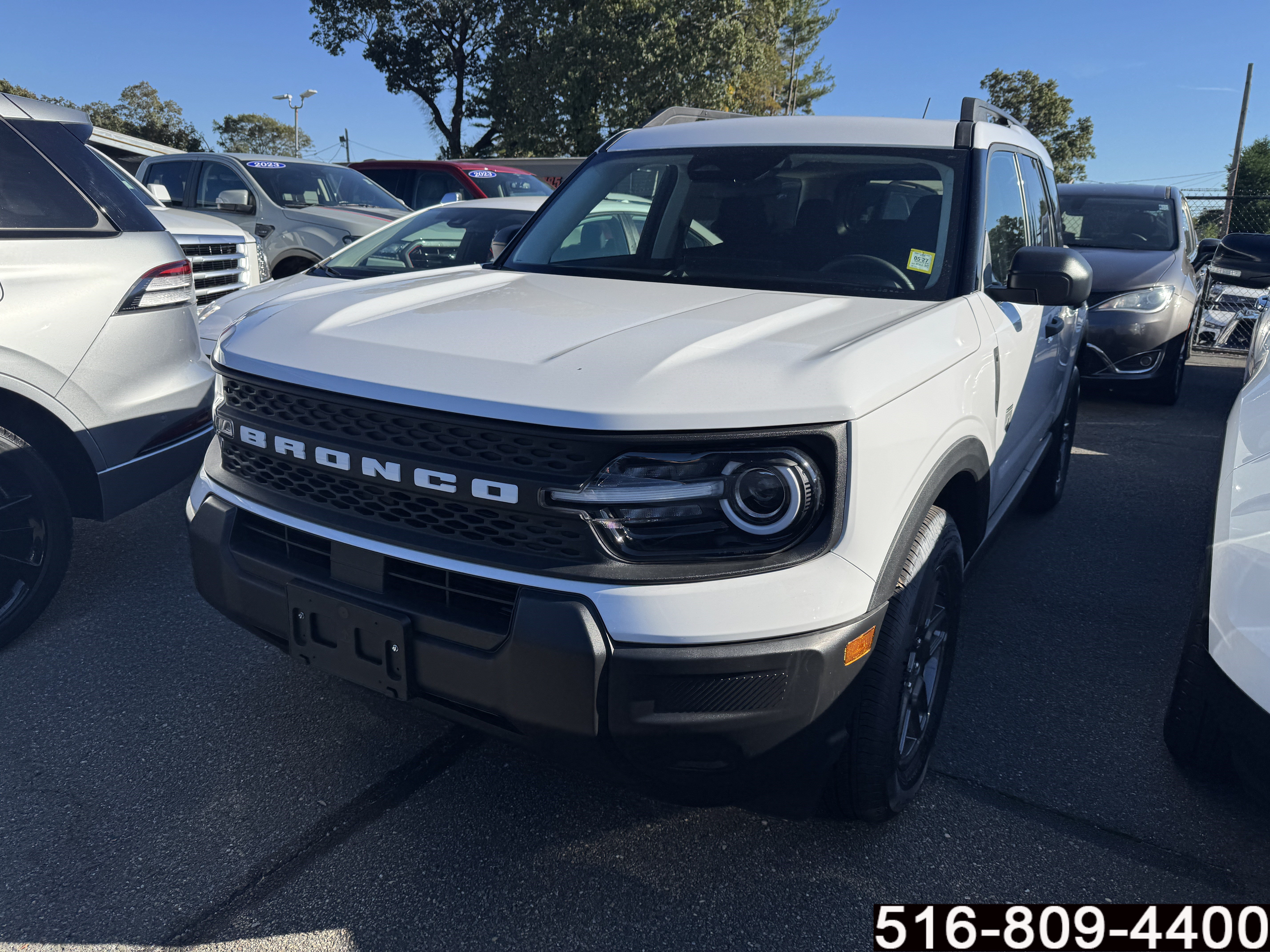 Used 2026 Ford Bronco Sport Big Bend AWD/4WD image 7