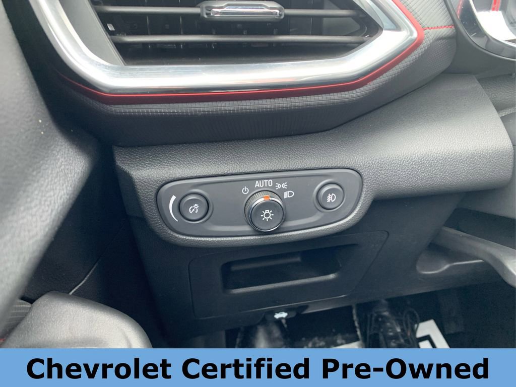 Certified 2023 Chevrolet TrailBlazer RS w/ Convenience Package image 15