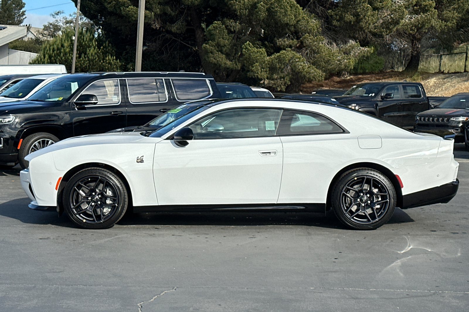 New 2026 Dodge Charger Scat Pack w/ Blacktop Package AWD/4WD image 7