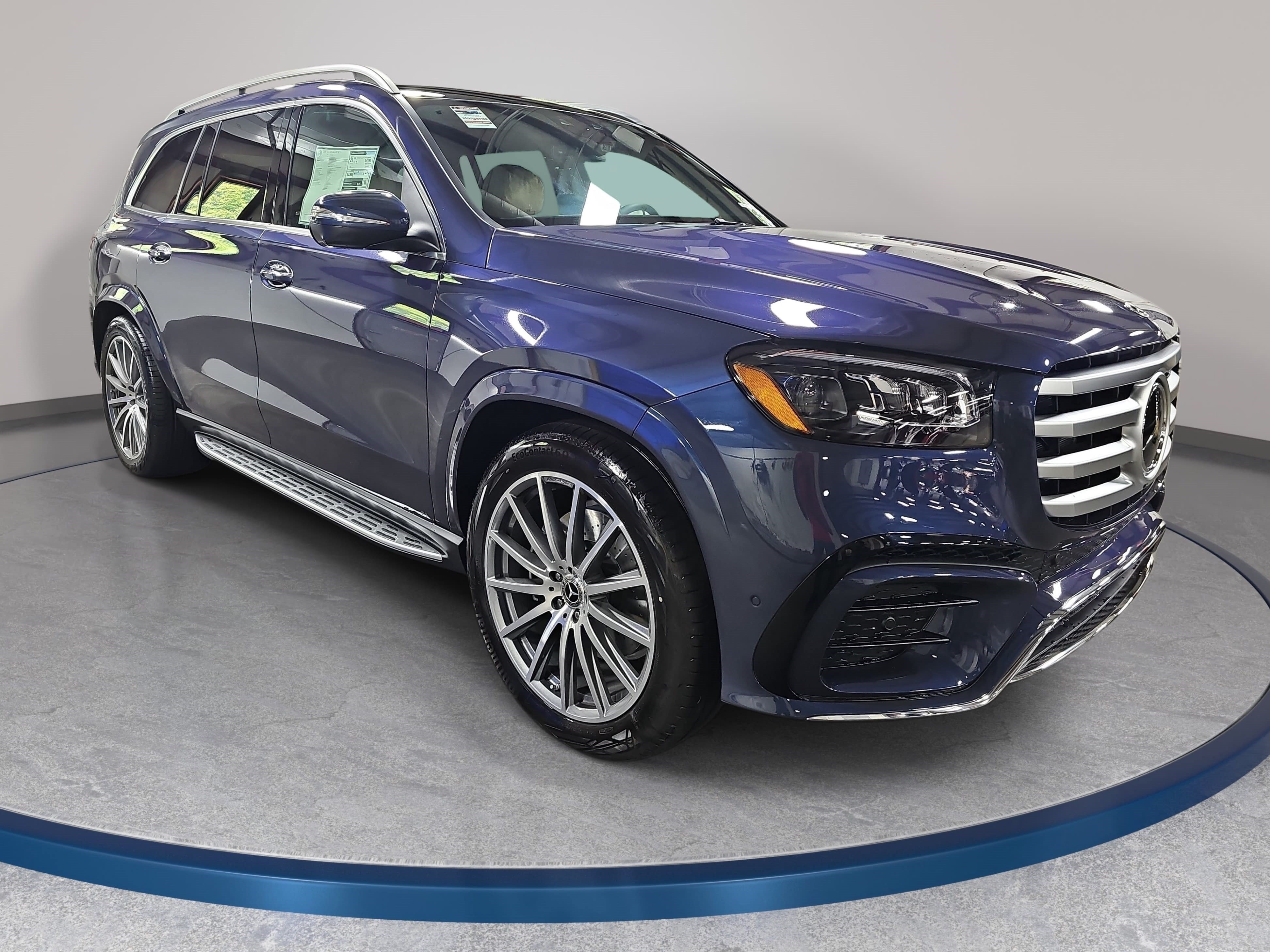 New 2026 Mercedes-Benz GLS 450 4MATIC image 3