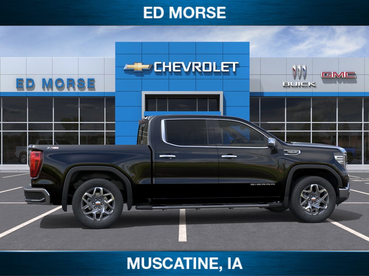 New 2026 GMC Sierra 1500 SLT w/ SLT Premium Plus Package AWD/4WD image 5