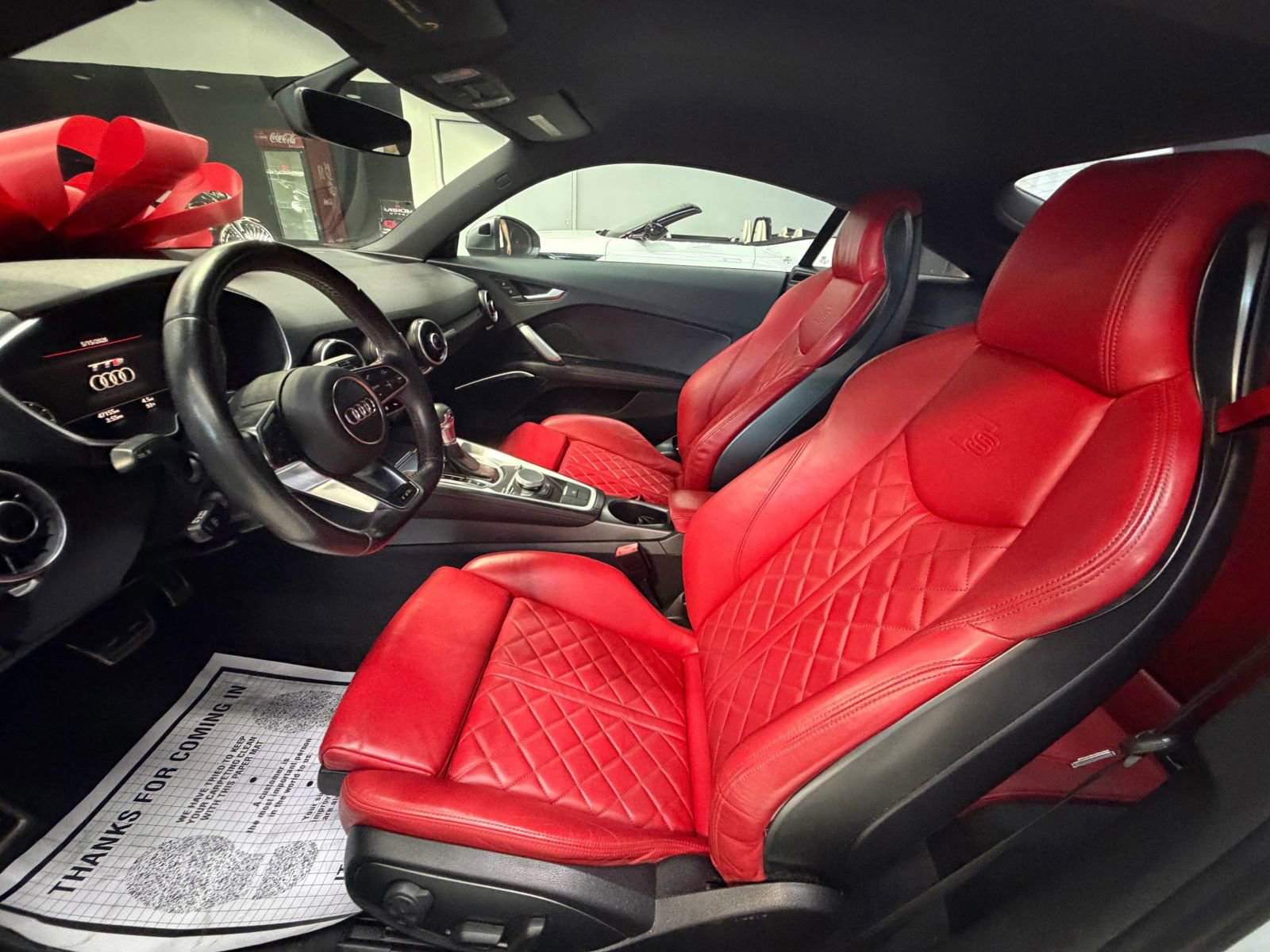 Used 2016 Audi TTS 2.0T Coupe w/ Technology Package AWD/4WD image 78