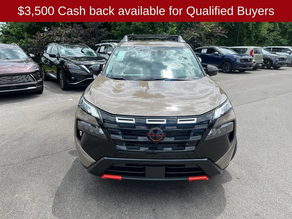New 2026 Nissan Rogue SV AWD/4WD image 9