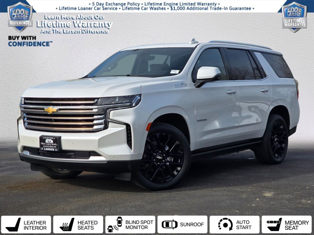 Used 2022 Chevrolet Tahoe High Country