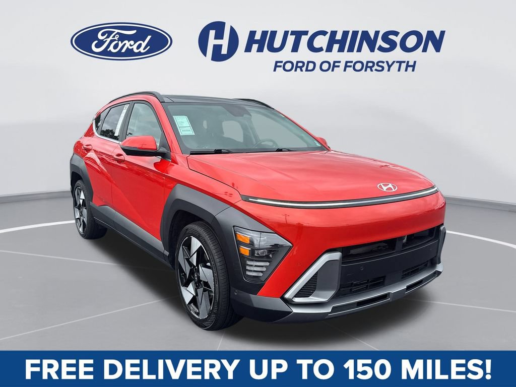 Used 2024 Hyundai Kona Limited FWD image 1