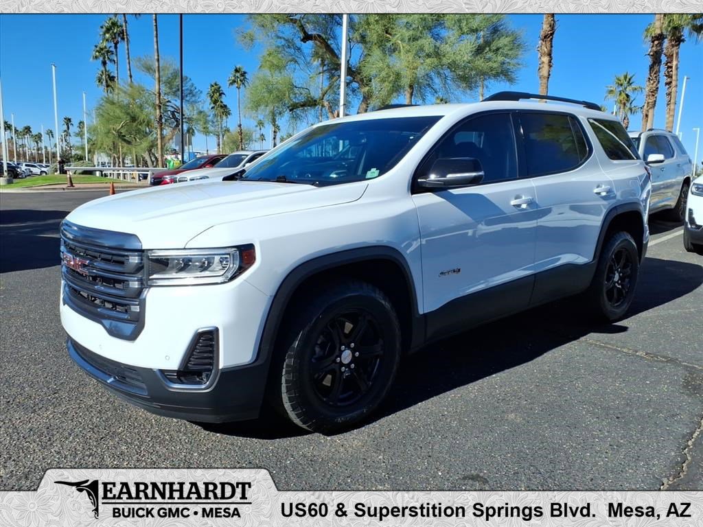 Used 2023 GMC Acadia AT4 w/ Trailering Package